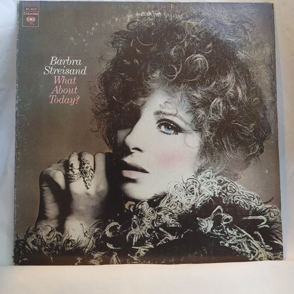 Columbia Other - Vintage 1969 Barbra Streisand – What About Today? LP Vinyl Record [CS 9816]